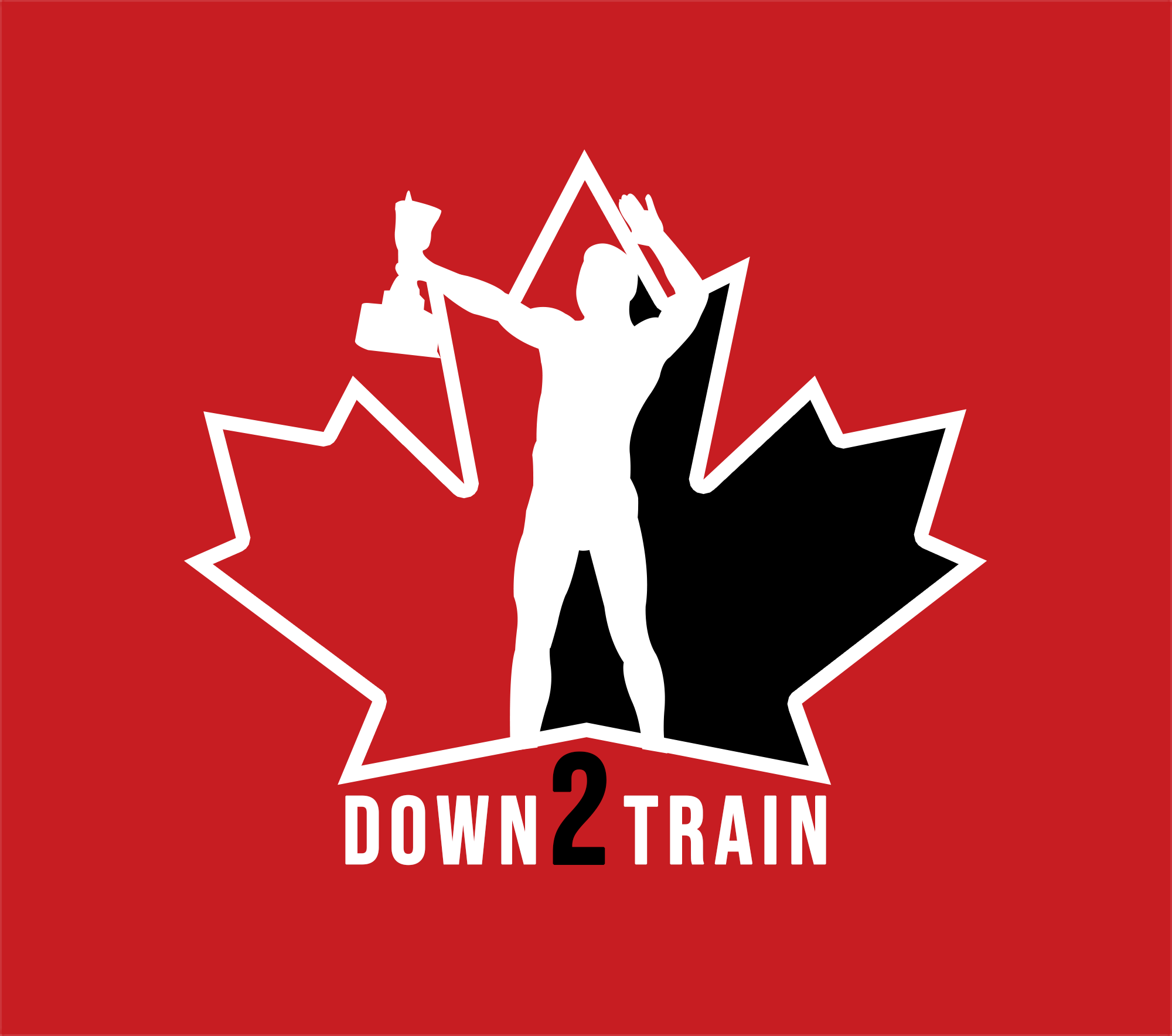 Down 2 Train Maple Leaf logo.